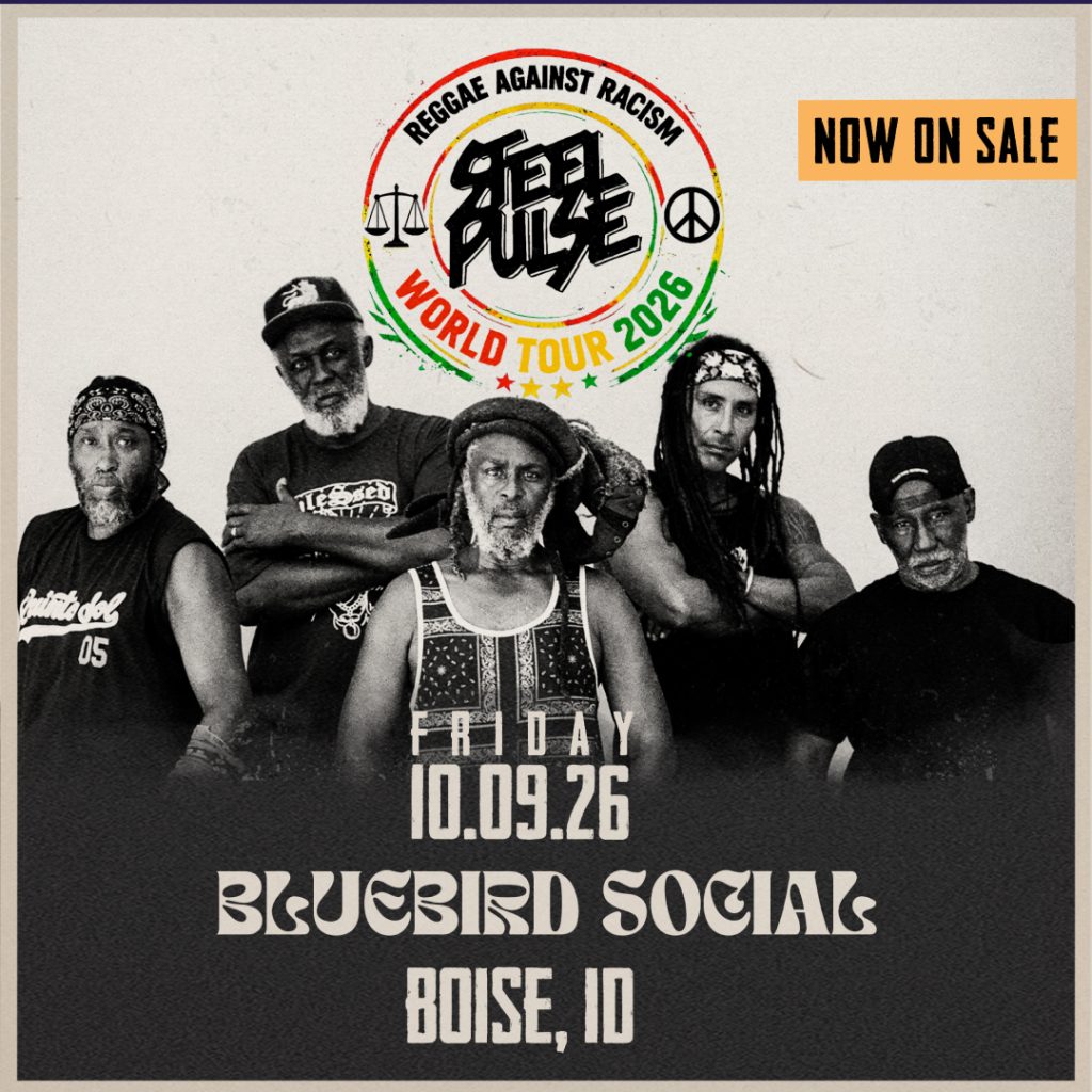 Steel Pulse @ Bluebird Social
