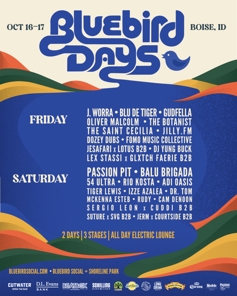 Bluebird Days Music Festival